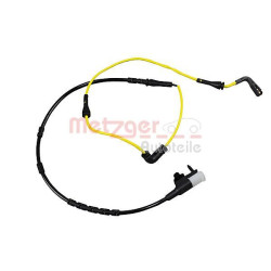 įspėjimo kontaktas, stabdžių trinkelių susidėvėjimas METZGER 1190384