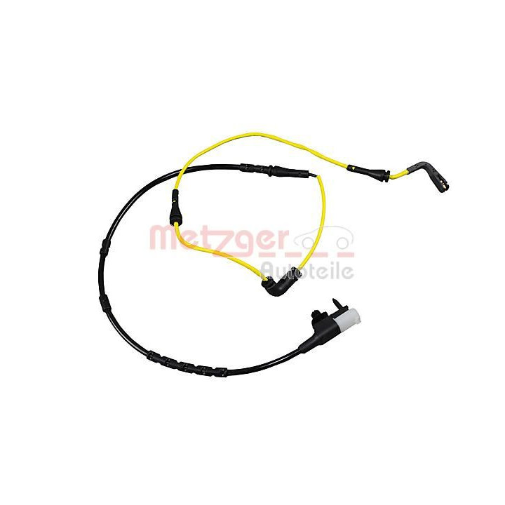 įspėjimo kontaktas, stabdžių trinkelių susidėvėjimas METZGER 1190384