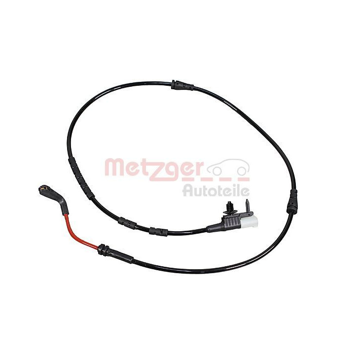 įspėjimo kontaktas, stabdžių trinkelių susidėvėjimas METZGER 1190392