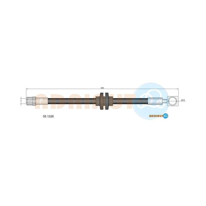 Stabdžių žarnelė ADRIAUTO 05.1226
