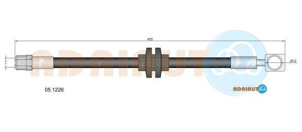 Stabdžių žarnelė ADRIAUTO 05.1226