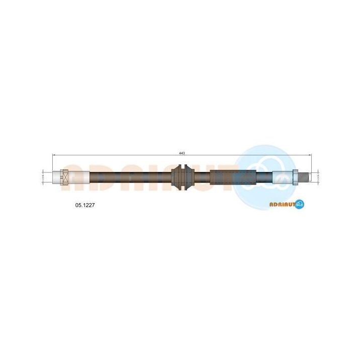 Stabdžių žarnelė ADRIAUTO 05.1227