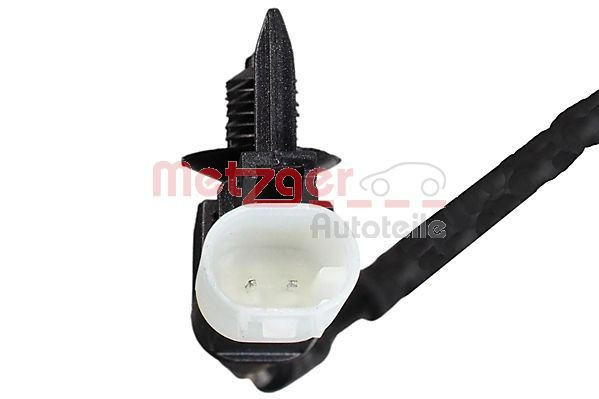 įspėjimo kontaktas, stabdžių trinkelių susidėvėjimas METZGER 1190392