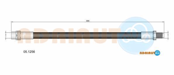 Stabdžių žarnelė ADRIAUTO 05.1256