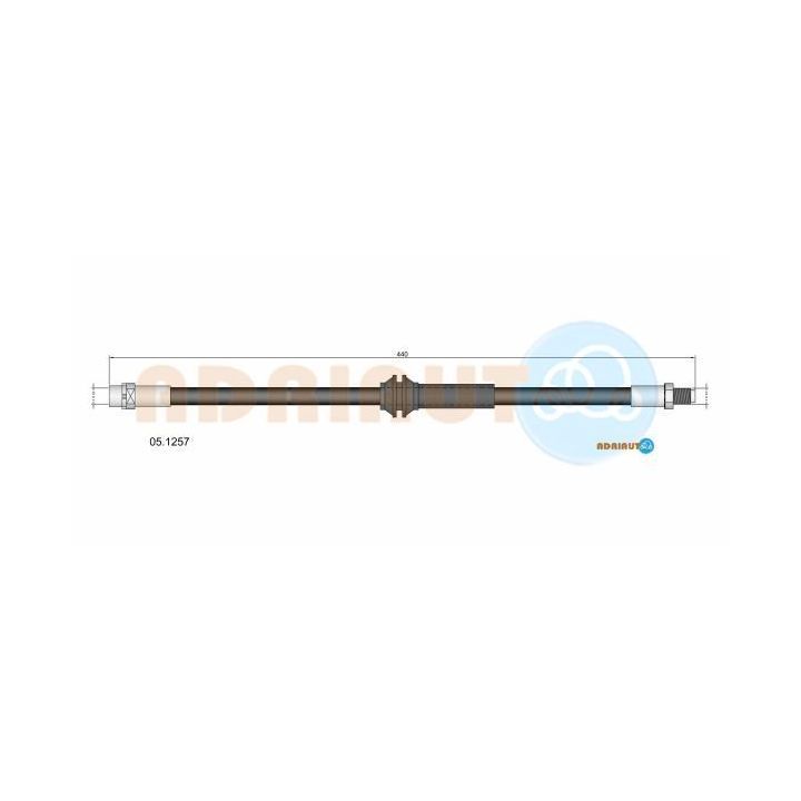 Stabdžių žarnelė ADRIAUTO 05.1257