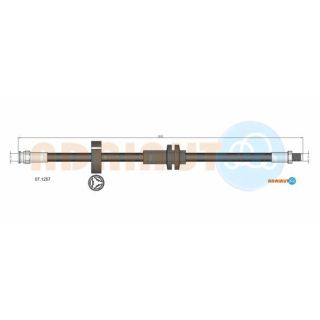 Stabdžių žarnelė ADRIAUTO 07.1257