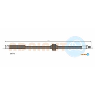 Stabdžių žarnelė ADRIAUTO 07.1263