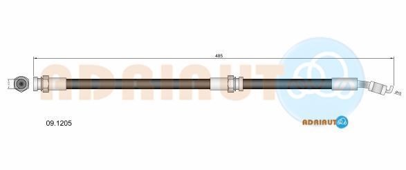 Stabdžių žarnelė ADRIAUTO 09.1205