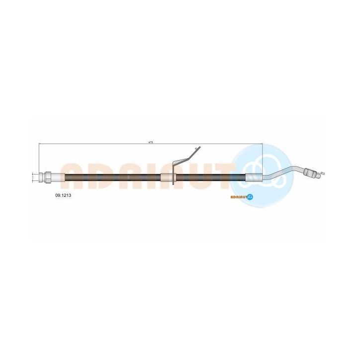 Stabdžių žarnelė ADRIAUTO 09.1213