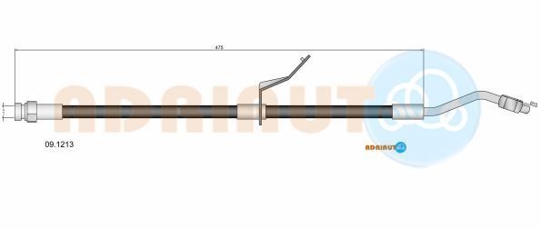Stabdžių žarnelė ADRIAUTO 09.1213
