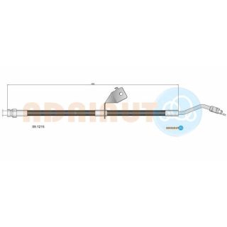 Stabdžių žarnelė ADRIAUTO 09.1215