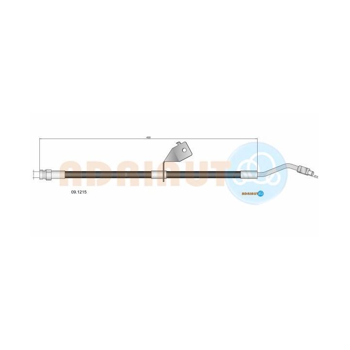 Stabdžių žarnelė ADRIAUTO 09.1215