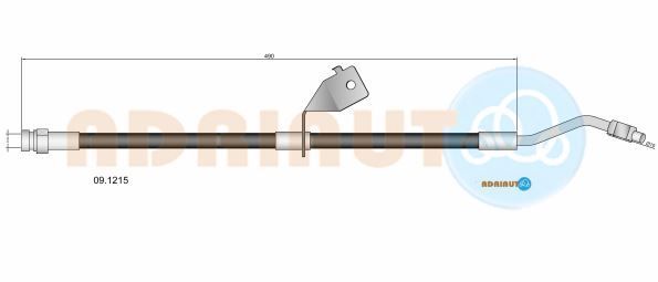 Stabdžių žarnelė ADRIAUTO 09.1215