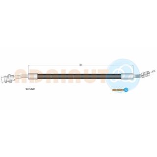 Stabdžių žarnelė ADRIAUTO 09.1220