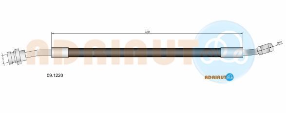 Stabdžių žarnelė ADRIAUTO 09.1220