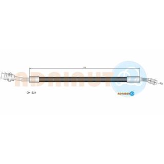 Stabdžių žarnelė ADRIAUTO 09.1221