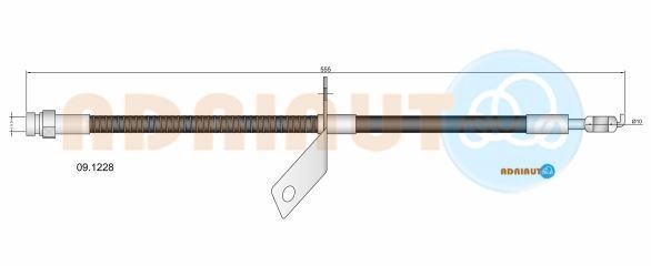 Stabdžių žarnelė ADRIAUTO 09.1228