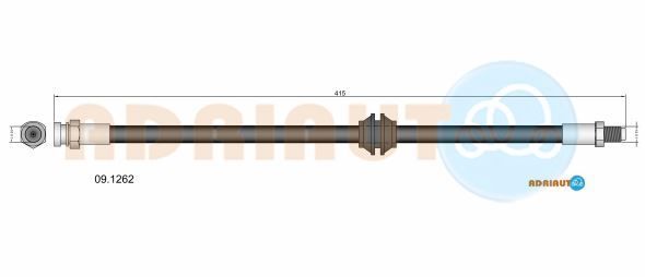 Stabdžių žarnelė ADRIAUTO 09.1262