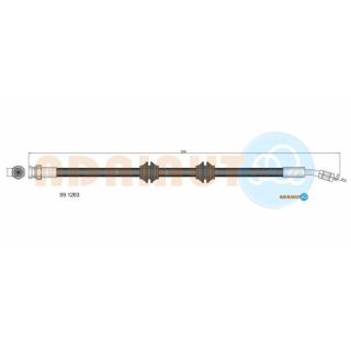 Stabdžių žarnelė ADRIAUTO 09.1263