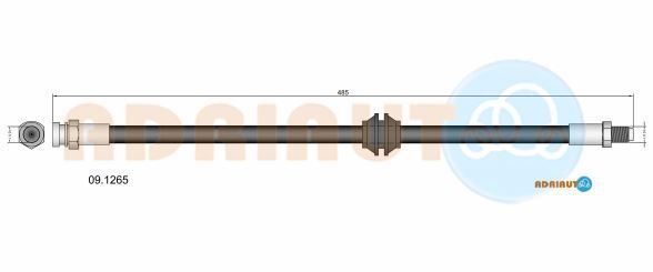 Stabdžių žarnelė ADRIAUTO 09.1265
