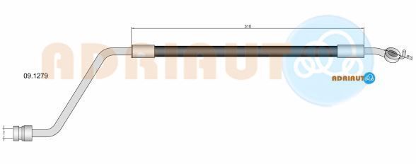 Stabdžių žarnelė ADRIAUTO 09.1279