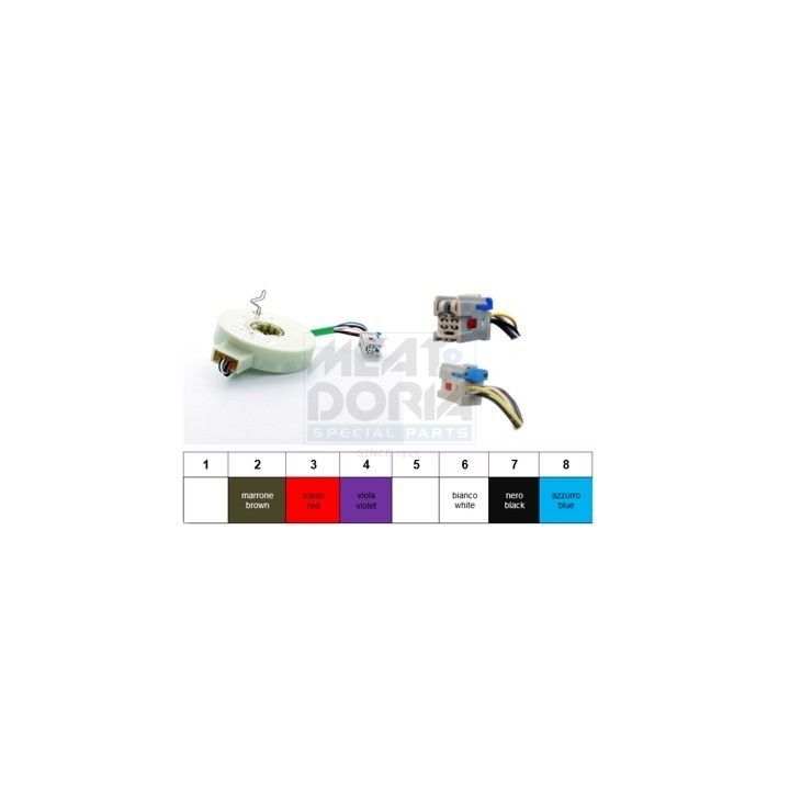 Vairavimo kampo jutiklis MEAT & DORIA 93060