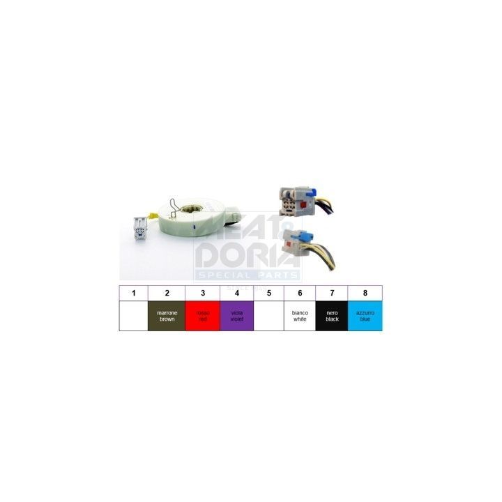 Vairavimo kampo jutiklis MEAT & DORIA 93061