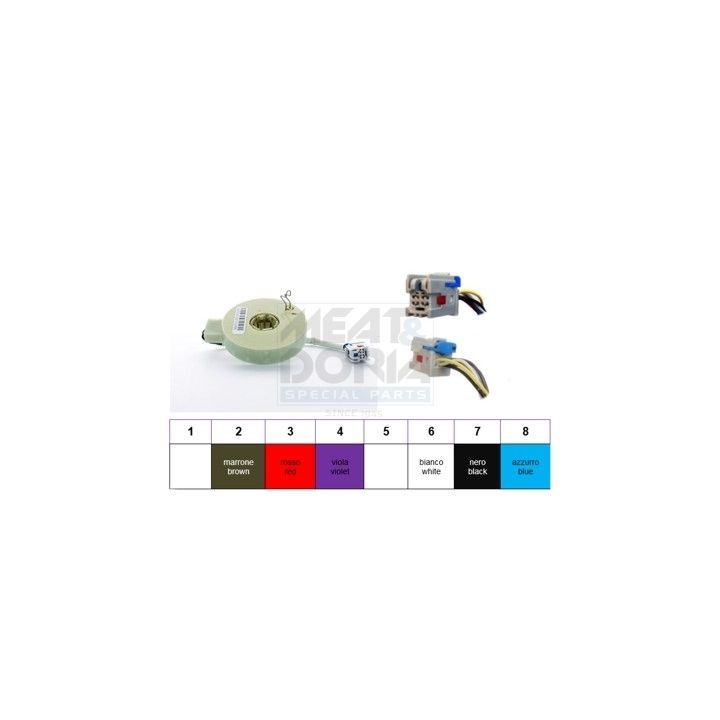 Vairavimo kampo jutiklis MEAT & DORIA 93066