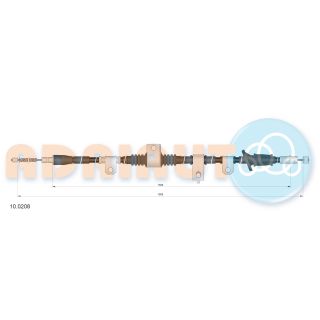 Trosas, stovėjimo stabdys ADRIAUTO 10.0208
