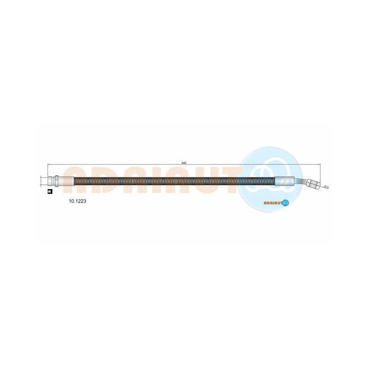 Stabdžių žarnelė ADRIAUTO 10.1223