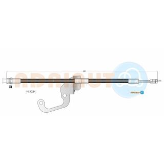 Stabdžių žarnelė ADRIAUTO 10.1224