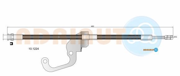 Stabdžių žarnelė ADRIAUTO 10.1224