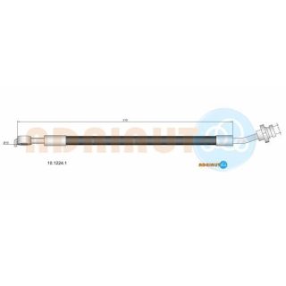 Stabdžių žarnelė ADRIAUTO 10.1224.1