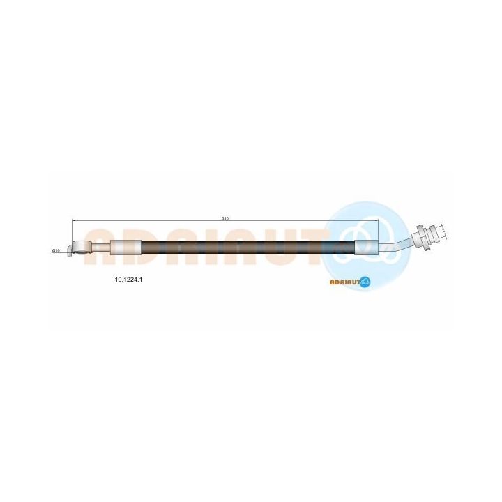 Stabdžių žarnelė ADRIAUTO 10.1224.1