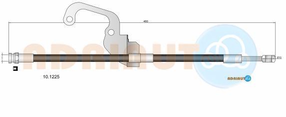 Stabdžių žarnelė ADRIAUTO 10.1225