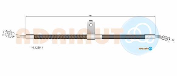Stabdžių žarnelė ADRIAUTO 10.1225.1
