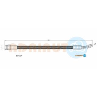 Stabdžių žarnelė ADRIAUTO 10.1227