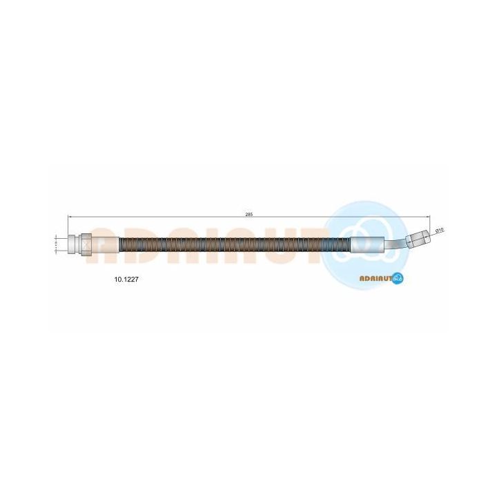 Stabdžių žarnelė ADRIAUTO 10.1227