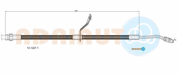 Stabdžių žarnelė ADRIAUTO 10.1227.1