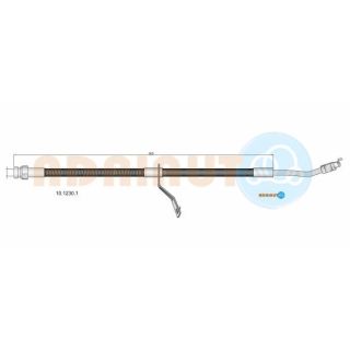 Stabdžių žarnelė ADRIAUTO 10.1230.1