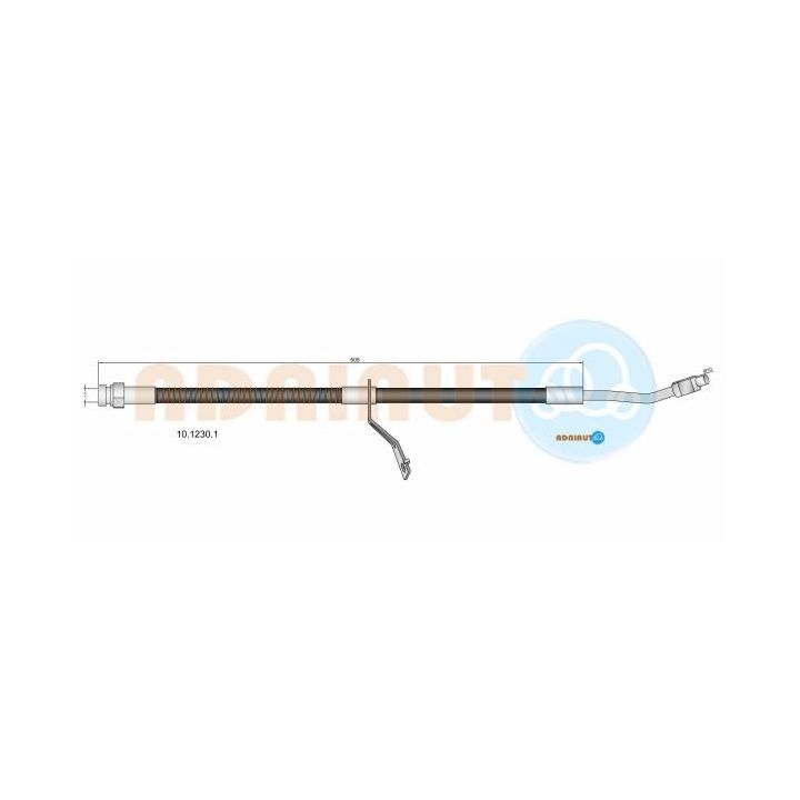 Stabdžių žarnelė ADRIAUTO 10.1230.1