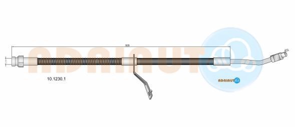 Stabdžių žarnelė ADRIAUTO 10.1230.1
