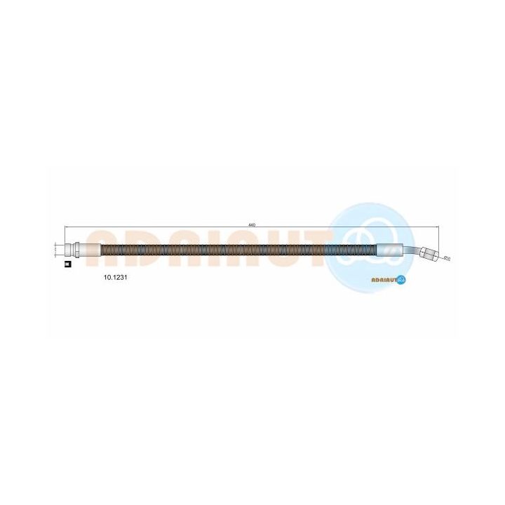 Stabdžių žarnelė ADRIAUTO 10.1231