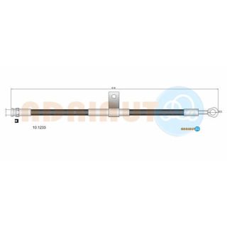 Stabdžių žarnelė ADRIAUTO 10.1233