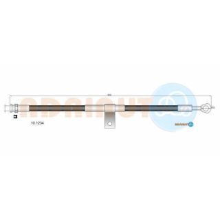 Stabdžių žarnelė ADRIAUTO 10.1234