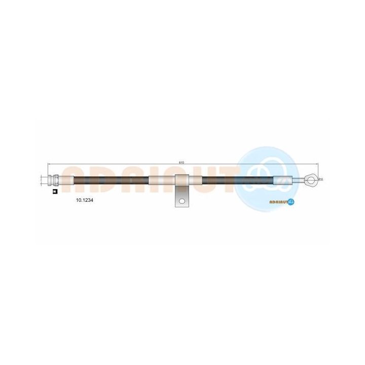 Stabdžių žarnelė ADRIAUTO 10.1234
