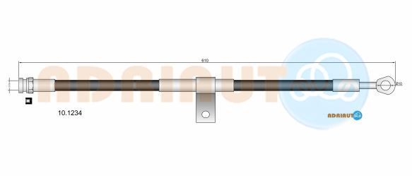 Stabdžių žarnelė ADRIAUTO 10.1234