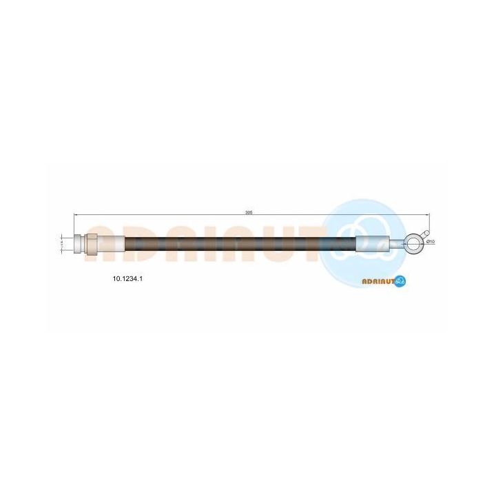 Stabdžių žarnelė ADRIAUTO 10.1234.1