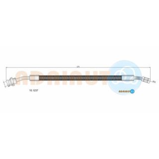 Stabdžių žarnelė ADRIAUTO 10.1237