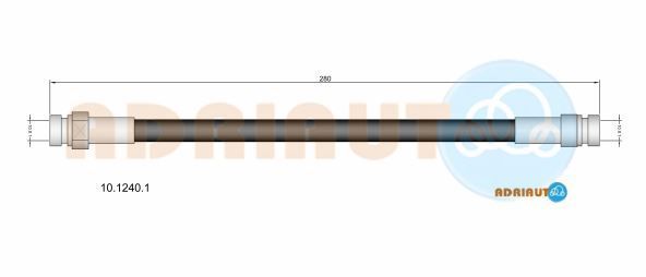 Stabdžių žarnelė ADRIAUTO 10.1240.1